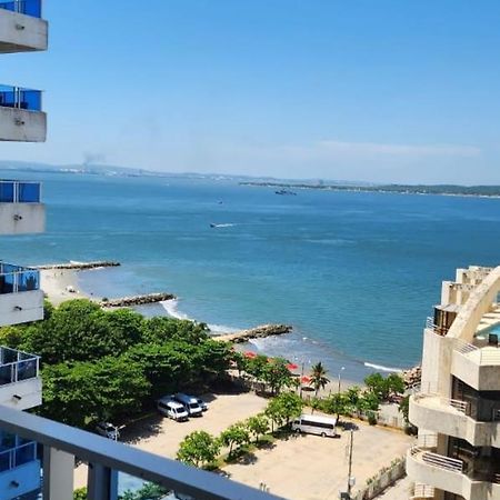 Apartamento Con Vista Al Laguito Y Al Mar Cartagena 외부 사진