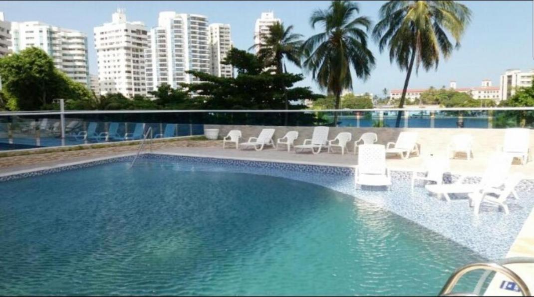 Apartamento Con Vista Al Laguito Y Al Mar Cartagena 외부 사진
