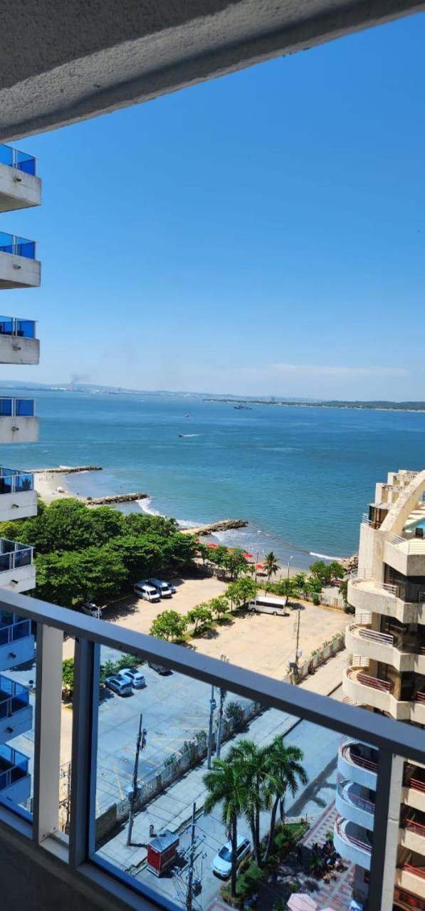 Apartamento Con Vista Al Laguito Y Al Mar Cartagena 외부 사진