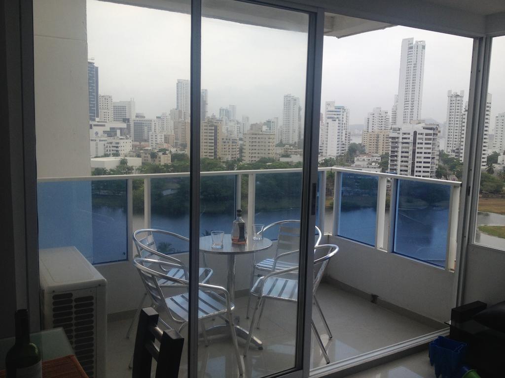 Apartamento Con Vista Al Laguito Y Al Mar Cartagena 외부 사진