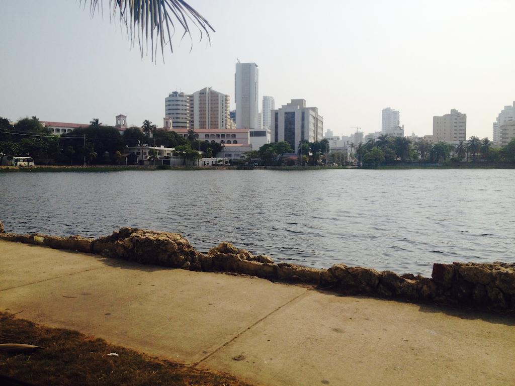 Apartamento Con Vista Al Laguito Y Al Mar Cartagena 외부 사진