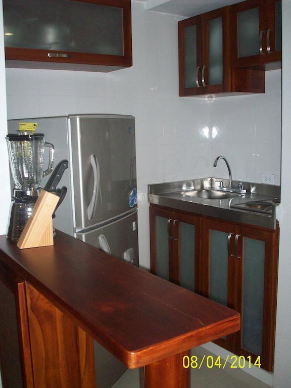 Apartamento Con Vista Al Laguito Y Al Mar Cartagena 객실 사진