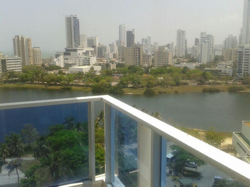 Apartamento Con Vista Al Laguito Y Al Mar Cartagena 외부 사진