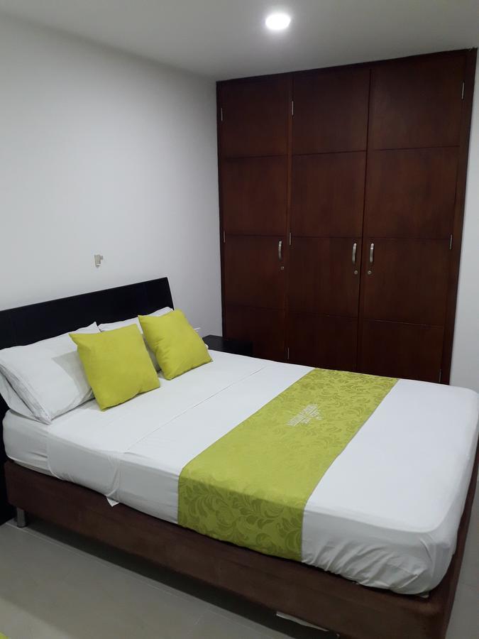 Apartamento Con Vista Al Laguito Y Al Mar Cartagena 외부 사진
