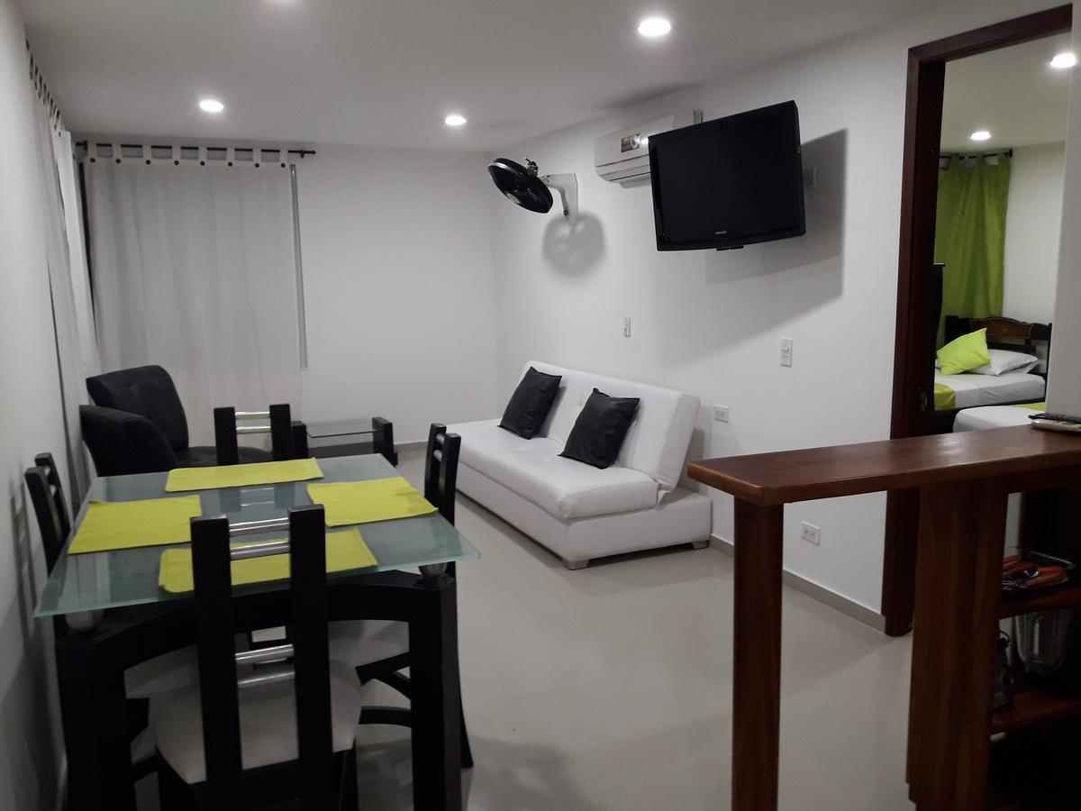 Apartamento Con Vista Al Laguito Y Al Mar Cartagena 외부 사진