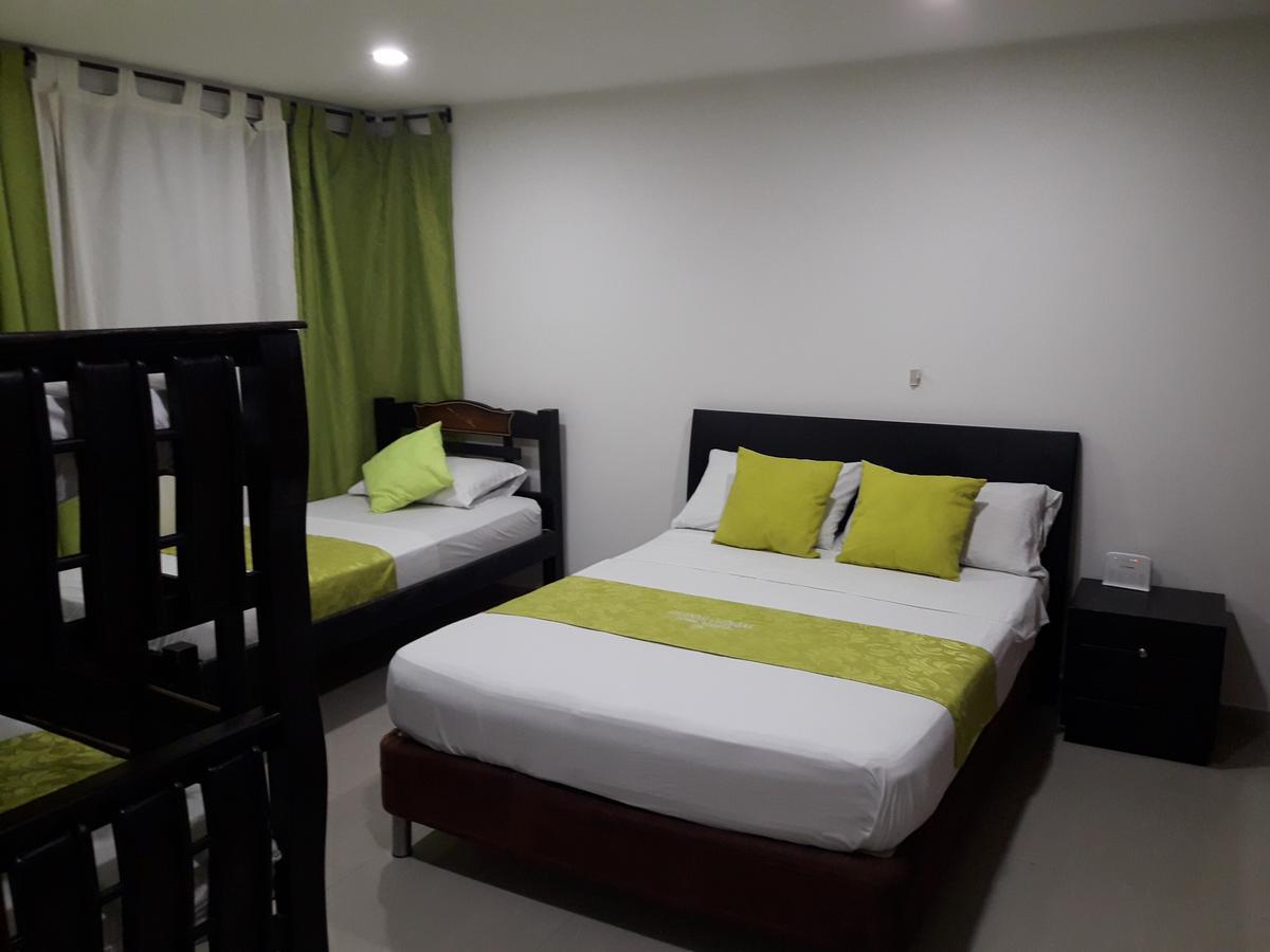 Apartamento Con Vista Al Laguito Y Al Mar Cartagena 외부 사진